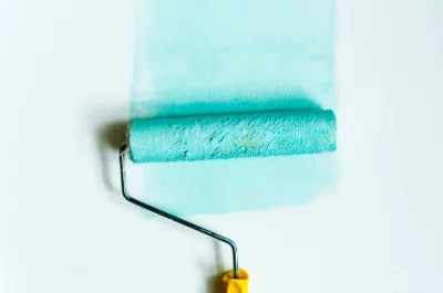 Peinture intérieure à Saint-Gervais — murs, plafonds et boiseries